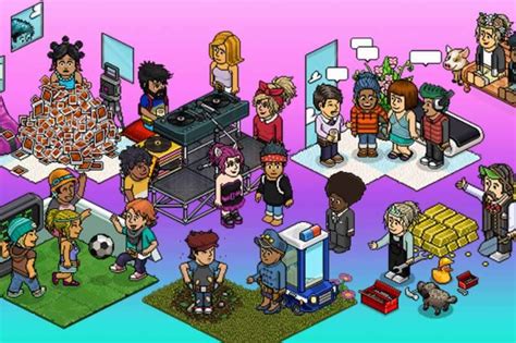 jogos parecido com habbo